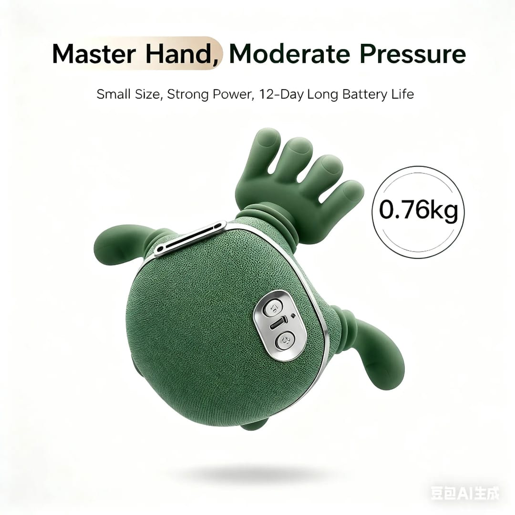 ARTIFICIAL HAND NECK MASSAGER