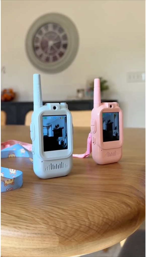 Kids Video Call Walkie-Talkie