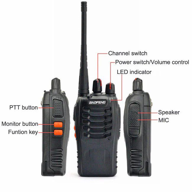 Walkie-Talkie ( BAOFENG BF-888s)